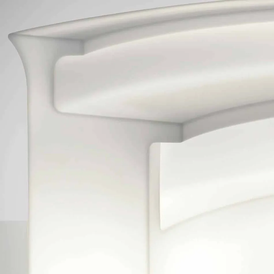 Bancone bar luminoso Slide Break Bar stile moderno fatto in Italia Viadurini