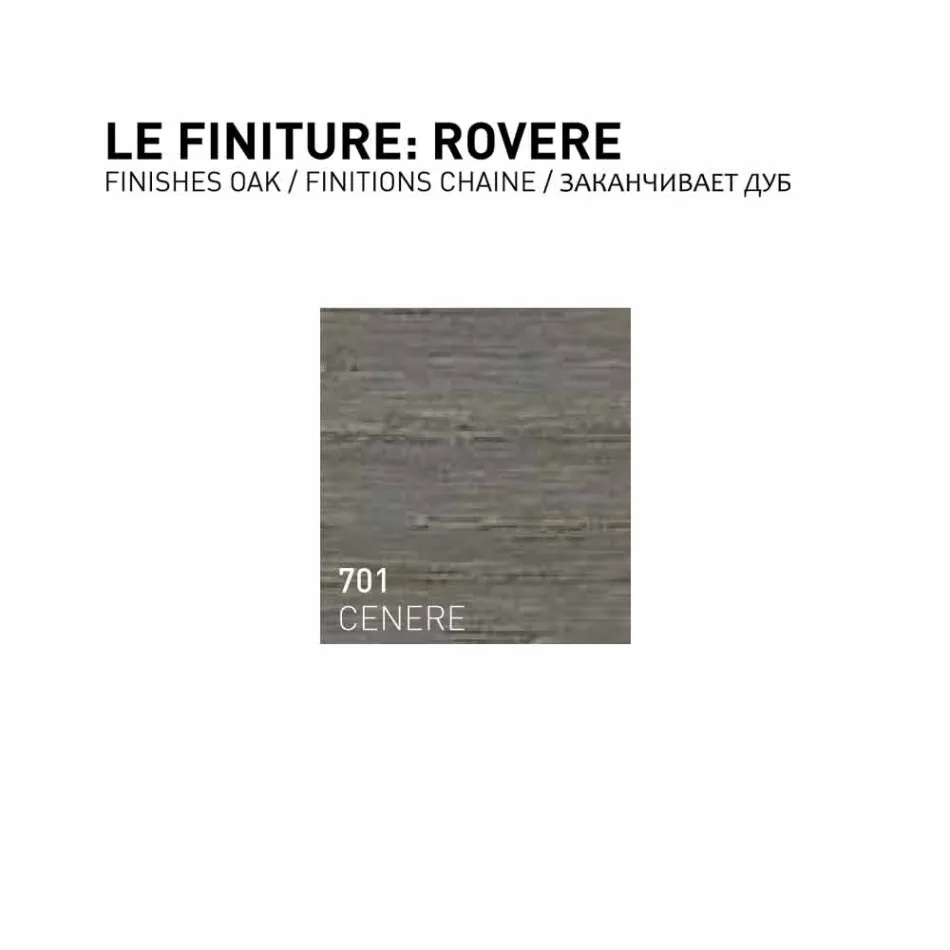 Base portalavabo sospesa design moderno 85x55x55cm legno laccato Arya Viadurini