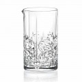 Bicchiere Mixing Glass con Decoro Eccentrico Design di Lusso 4 Pezzi - Destino