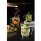 Bicchiere Tazza per Moscow Mule in Eco Cristallo Decorato 8 Pz - Destino Viadurini