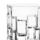 Bicchieri Bassi da Bibita in Cristallo Ecologico Decorato 12 Pz - Catania Viadurini