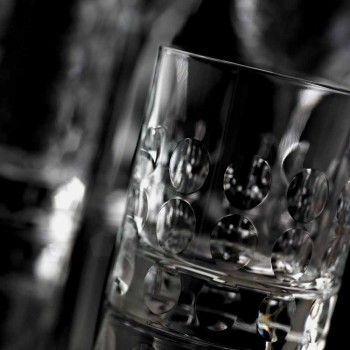 Bicchieri da Whisky Cristallo Double Old Fashioned 12 Pezzi - Titanioball
