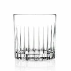 Bicchieri Double Old Fashioned Tumbler Bassi 12 Pezzi di Lusso - Senzatempo Viadurini