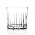 Bicchieri Double Old Fashioned Tumbler Bassi 12 Pezzi di Lusso - Senzatempo