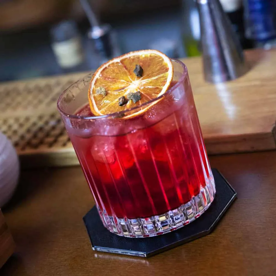 Bicchieri Double Old Fashioned Tumbler Bassi 12 Pezzi di Lusso - Senzatempo Viadurini