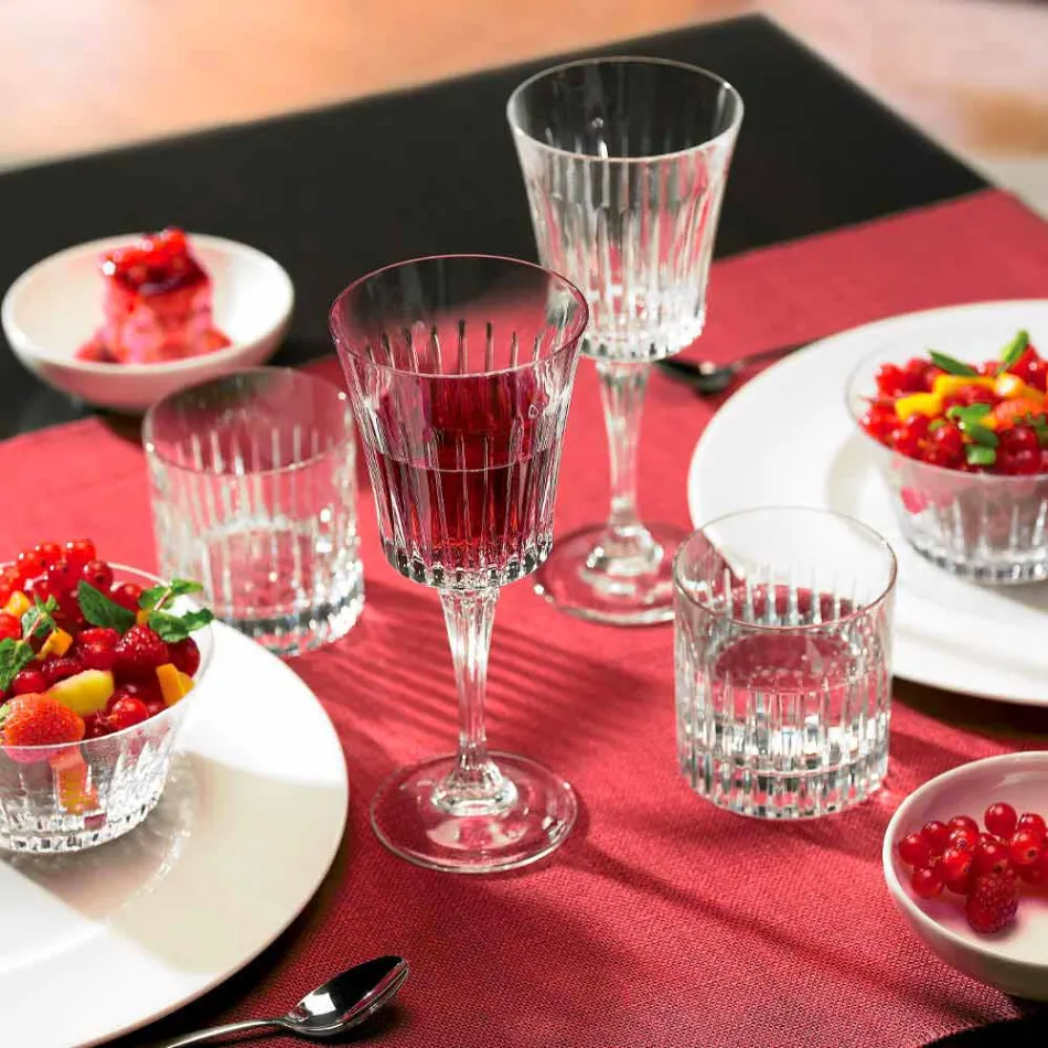 Bicchieri Double Old Fashioned Tumbler Bassi 12 Pezzi di Lusso - Senzatempo Viadurini