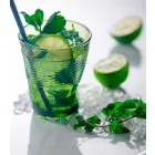 Bicchieri per Acqua Moderni in Vetro Colorato 6 Pezzi di Design - Sarabi Viadurini