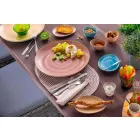 Bicchieri per Acqua Moderni in Vetro Colorato 6 Pezzi di Design - Sarabi Viadurini