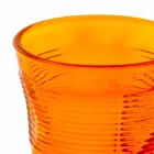 Bicchieri per Acqua Moderni in Vetro Colorato 6 Pezzi di Design - Sarabi Viadurini