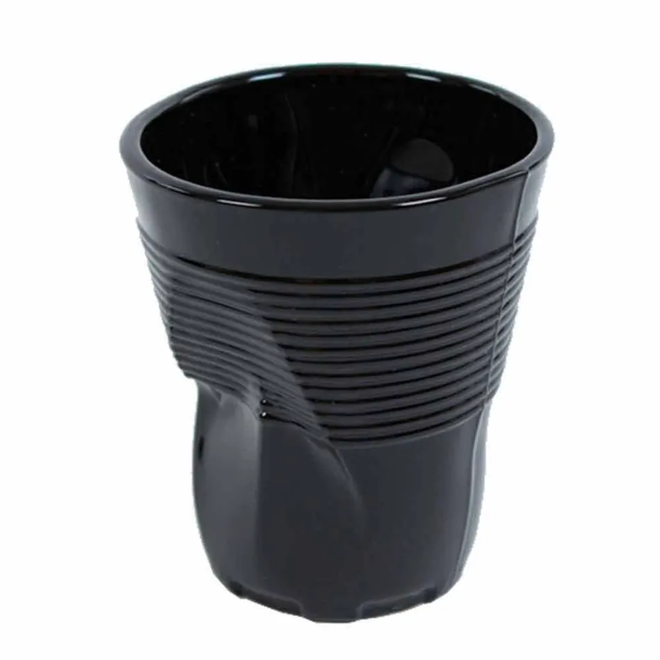 Bicchieri per Acqua Moderni in Vetro Colorato 6 Pezzi di Design - Sarabi Viadurini