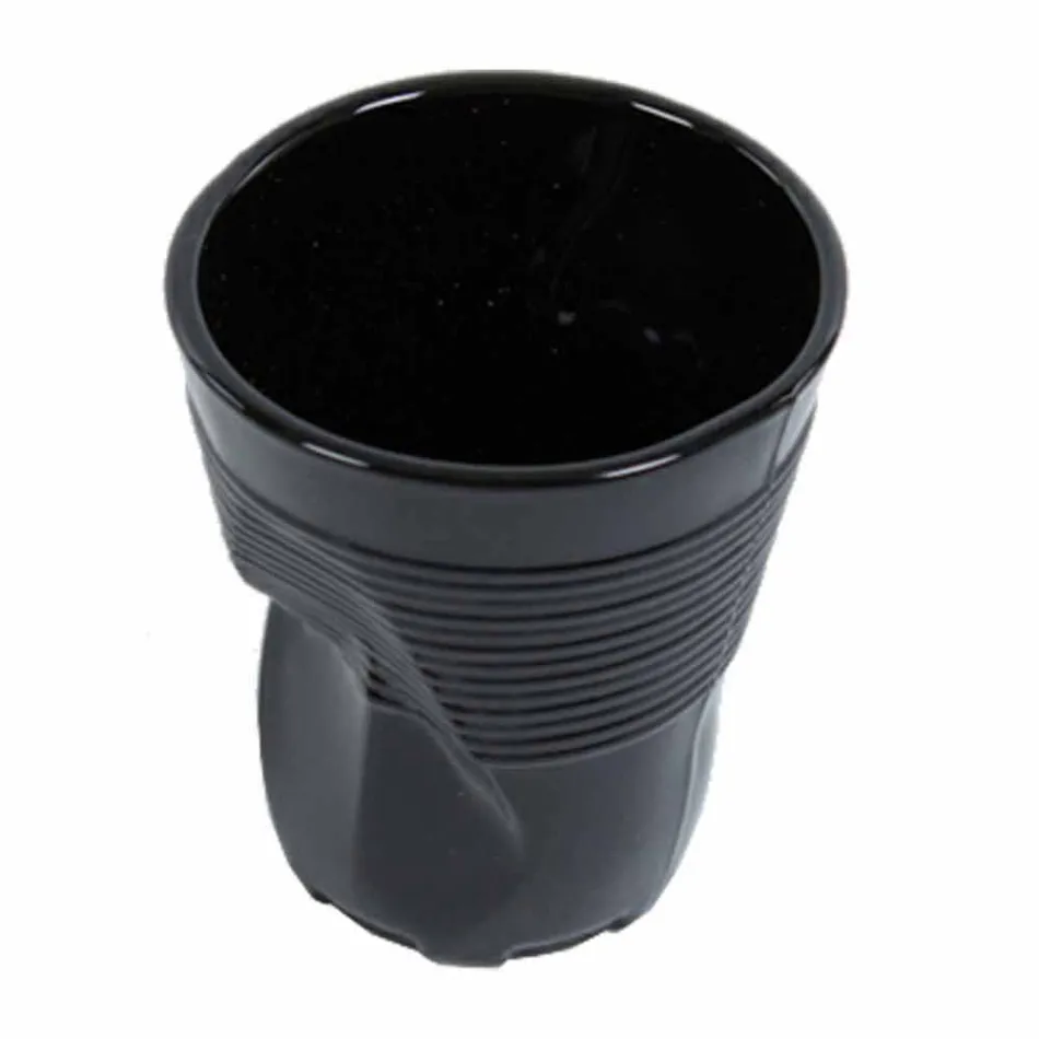 Bicchieri per Acqua Moderni in Vetro Colorato 6 Pezzi di Design - Sarabi Viadurini