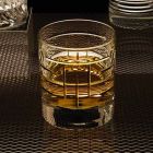 Bicchieri Scotch Whisky in Cristallo Design Moderno di Lusso 12 Pezzi - Aritmia Viadurini