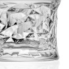 Bicchieri Tumbler Bassi in Eco Cristallo Decoro Squadrato 12 Pz - Ritmo Viadurini