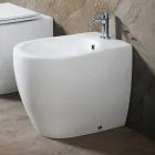 Bidet Monoforo a Terra Ceramica Matt di Due Colori Dal Design Moderno - Aster Viadurini