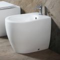 Bidet Monoforo a Terra Ceramica Matt di Due Colori Dal Design Moderno - Aster
