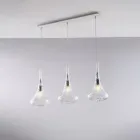 Binario in Ferro con Vetri Pyrex Made in Italy per Arredare L’interno - Corinto Viadurini