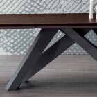 Bonaldo Big Table tavolo allungabile in legno di design made in Italy Viadurini