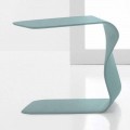 Bonaldo Duffy tavolino di design poliuretano laccato 48x60 made Italy