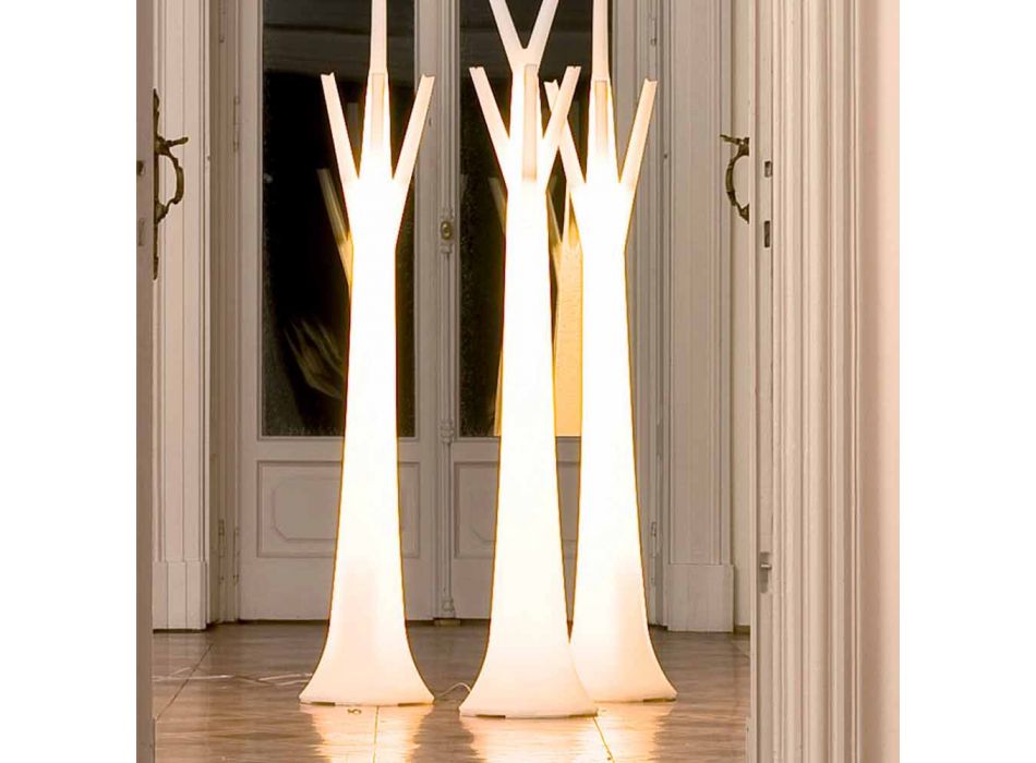 Bonaldo Tree appendiabiti con luce di design polietilene made Italy