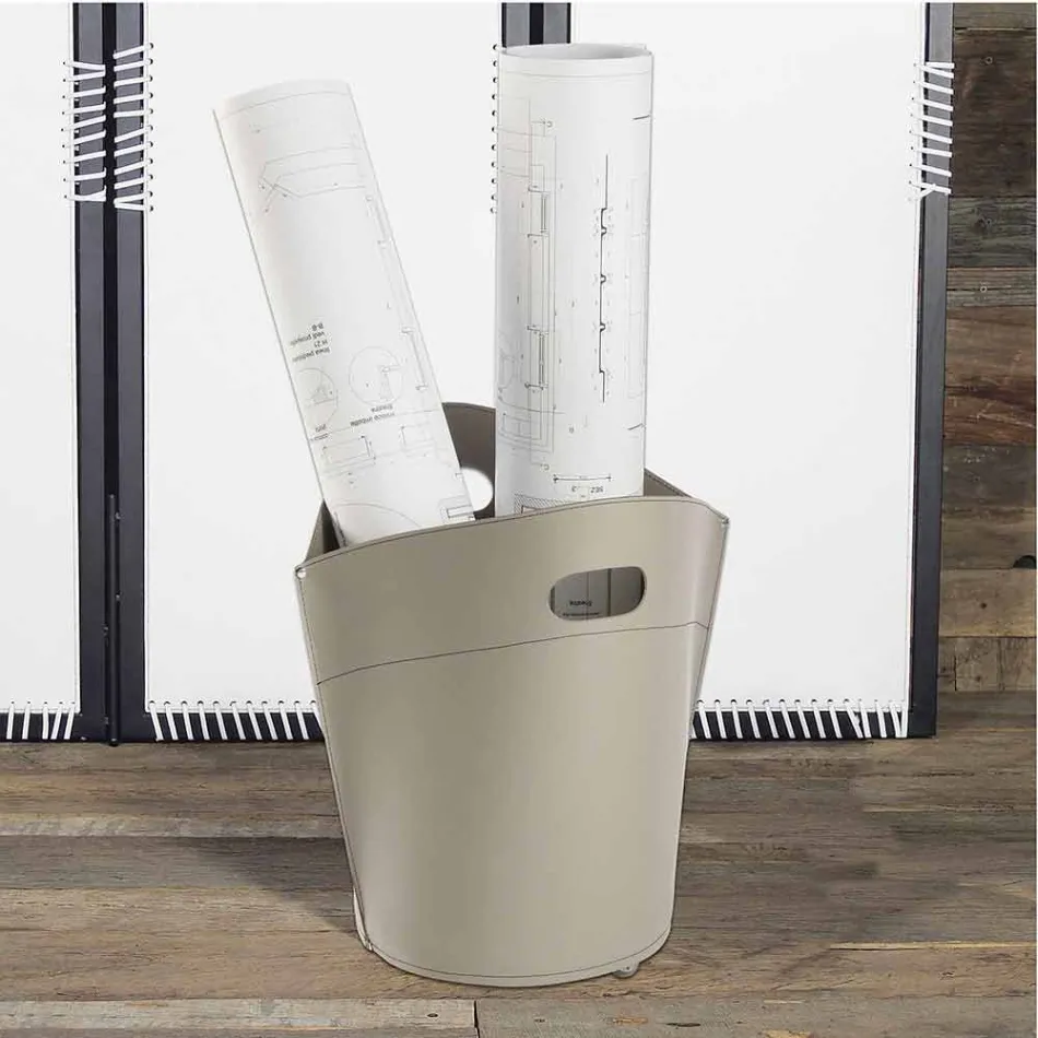 Borsa Portalegna in Cuoio Spinoza 100% Made in Italy Viadurini