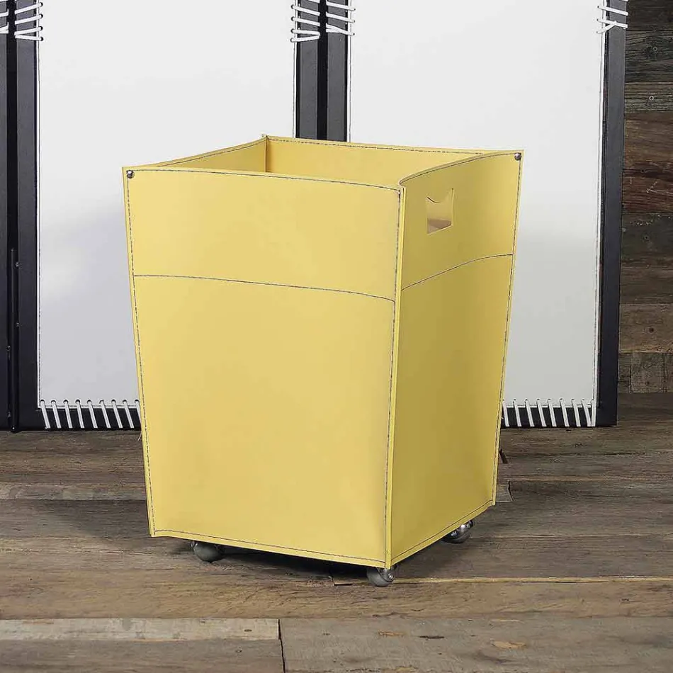 Borsa Portalegna in Cuoio Switch 100% Made in Italy Viadurini