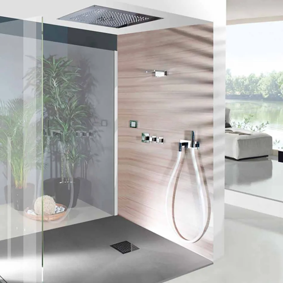 Bossini Bocca Vasca Cascata a Muro  Viadurini