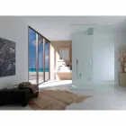 Bossini Cube soffione rivestito in Inox moderno a un getto  Viadurini