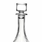 Bottiglie da Vino Design Rotondo con Tappo in Cristallo 4 Pezzi - Senzatempo Viadurini