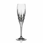 Calice Flute in Cristallo per Champagne in Cristallo Ecologico 12 Pezzi - Fiucco Viadurini