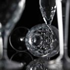 Calici da Vino Design in Cristallo da Degustazione 12 Pezzi - Titanioball Viadurini