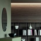 Camera da Letto a 5 Elementi Moderni Realizzata in Italia Alta Qualità - Rieti Viadurini