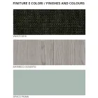 Camera da Letto Completa a 4 Elementi Moderni Made in Italy Pregiata - Verminia Viadurini