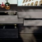 Camera da Letto Completa di Lusso a 6 Elementi Realizzata in Italia - Adige Viadurini
