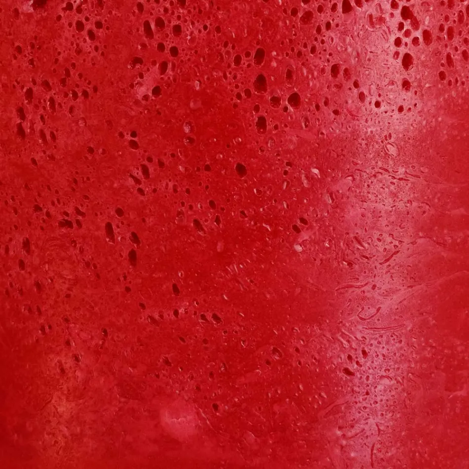 Candela Quadrata Artigianale di Cera Moderna Made in Italy - Mondeo Viadurini