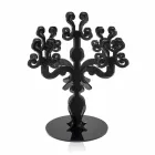Candelabro medium design classico, 5 braccia in plexiglass Aragona Viadurini