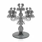 Candelabro medium design classico, 5 braccia in plexiglass Aragona Viadurini