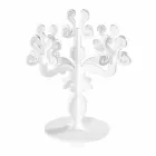 Candelabro medium design classico, 5 braccia in plexiglass Aragona Viadurini