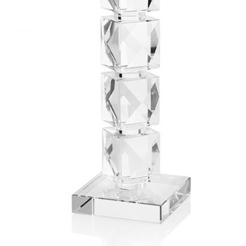 Candeliere di Cristallo Design Geometrico di Lusso Made in Italy - Engarda