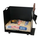 Carrello Porta Sacchi di Pellet in Metallo con Ruote Made in Italy - Pinguino Viadurini