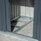 Casetta da Giardino con Porta a Battente in Diverse Misure - Cucciolo Viadurini