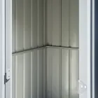 Casetta da Giardino con Porta a Battente in Diverse Misure - Cucciolo Viadurini