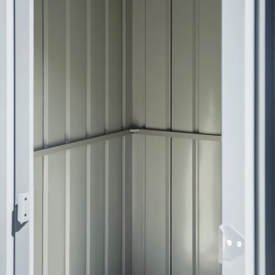 Casetta da Giardino con Porta a Battente in Diverse Misure - Cucciolo Viadurini