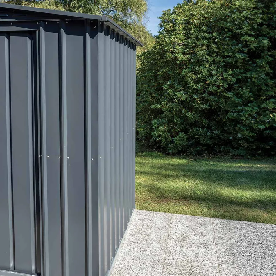 Casetta da Giardino con Porta a Battente in Diverse Misure - Cucciolo Viadurini