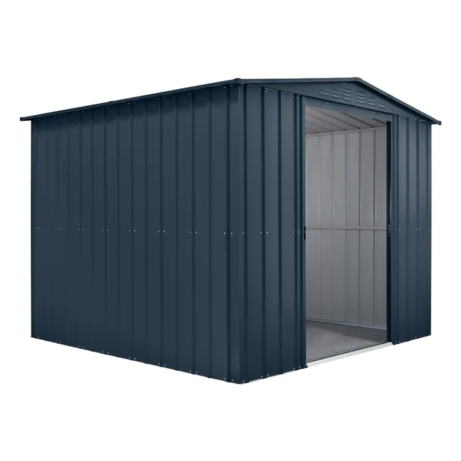 Casetta da Giardino con Porta a Battente in Diverse Misure - Cucciolo Viadurini