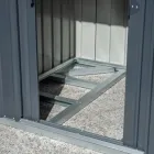 Casetta da Giardino con Porta a Battente in Diverse Misure - Cucciolo Viadurini