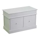 Cassapanca da Interno Realizzata in Legno con 2 Cassetti - Meduse Viadurini