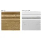 Cassapanca in Legno Impiallacciato e Diverse Finiture Made in Italy - Hermod Viadurini