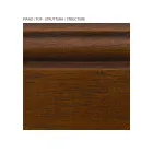 Cassapanca in Legno Impiallacciato e Diverse Finiture Made in Italy - Hermod Viadurini