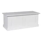 Cassapanca in Legno Impiallacciato e Diverse Finiture Made in Italy - Hermod Viadurini