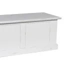 Cassapanca in Legno Impiallacciato e Diverse Finiture Made in Italy - Hermod Viadurini